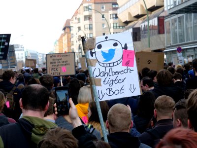 Article13 demonstration Berlin 67