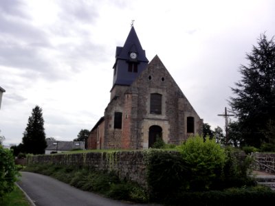 Artemps (Aisne) église Saint Martin (01)