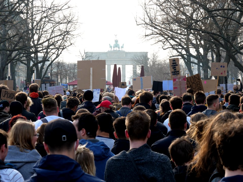 Article13 demonstration Berlin 79