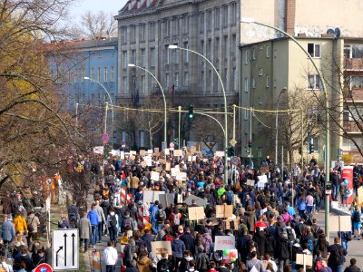 Article13 demonstration Berlin 54