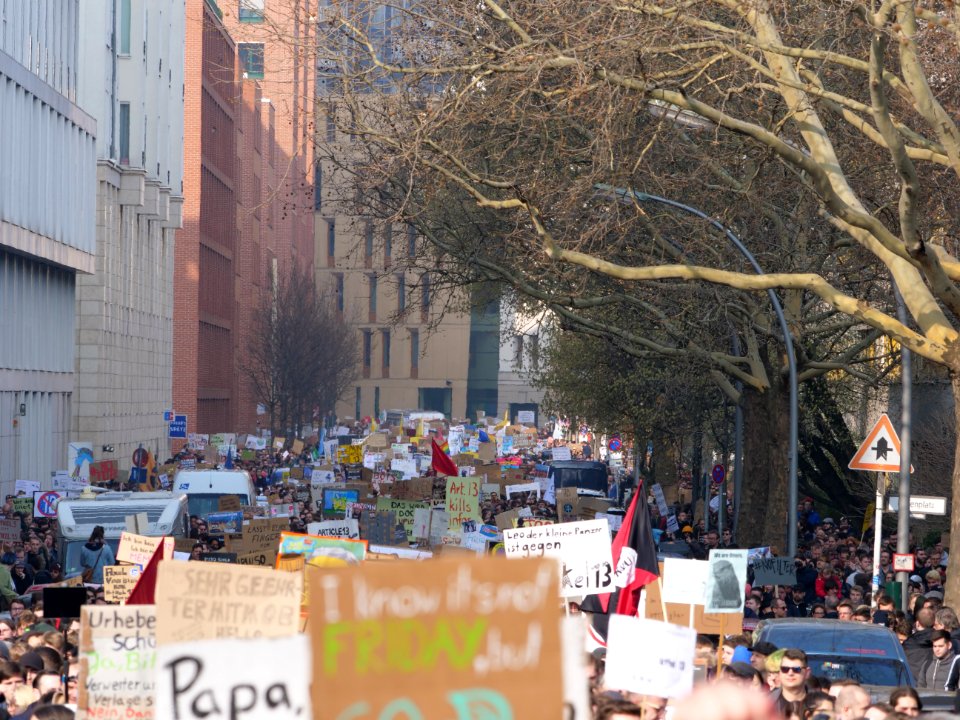 Article13 demonstration Berlin 33