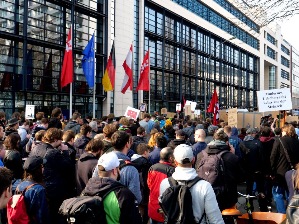 Article13 demonstration Berlin 65