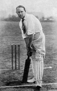 Arthur Hill Cricketer