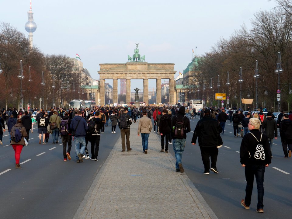 Article13 demonstration Berlin 123