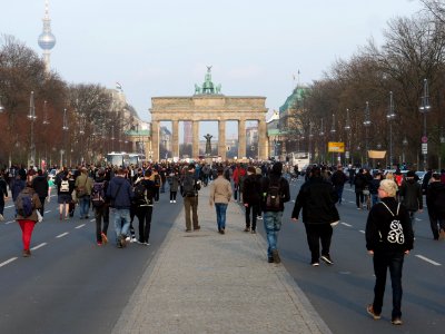 Article13 demonstration Berlin 123