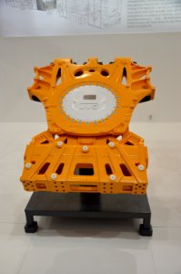 Articulation System JVS front engine bus. Spielvogel