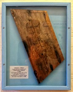 Artifact, Sackville Road Methodist Church, Bexhill