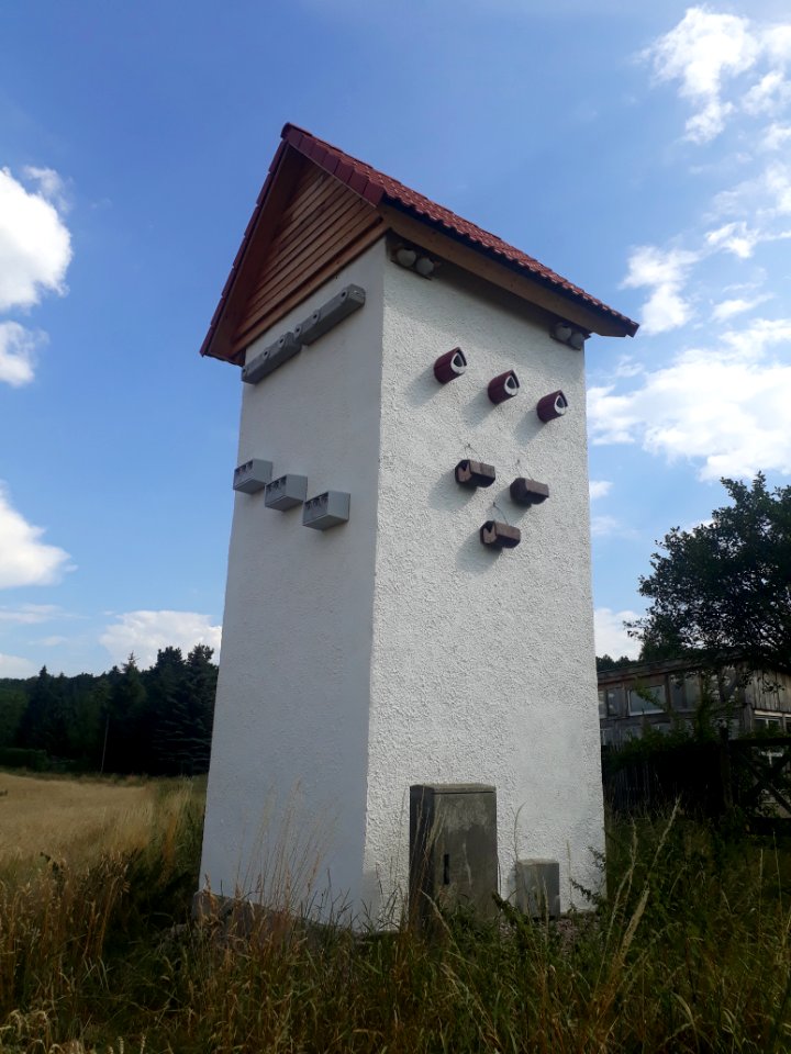 Artenschutzturm Espenfeld - 1