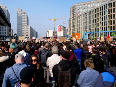 Article13 demonstration Berlin 12
