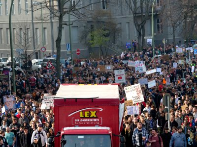 Article13 demonstration Berlin 40