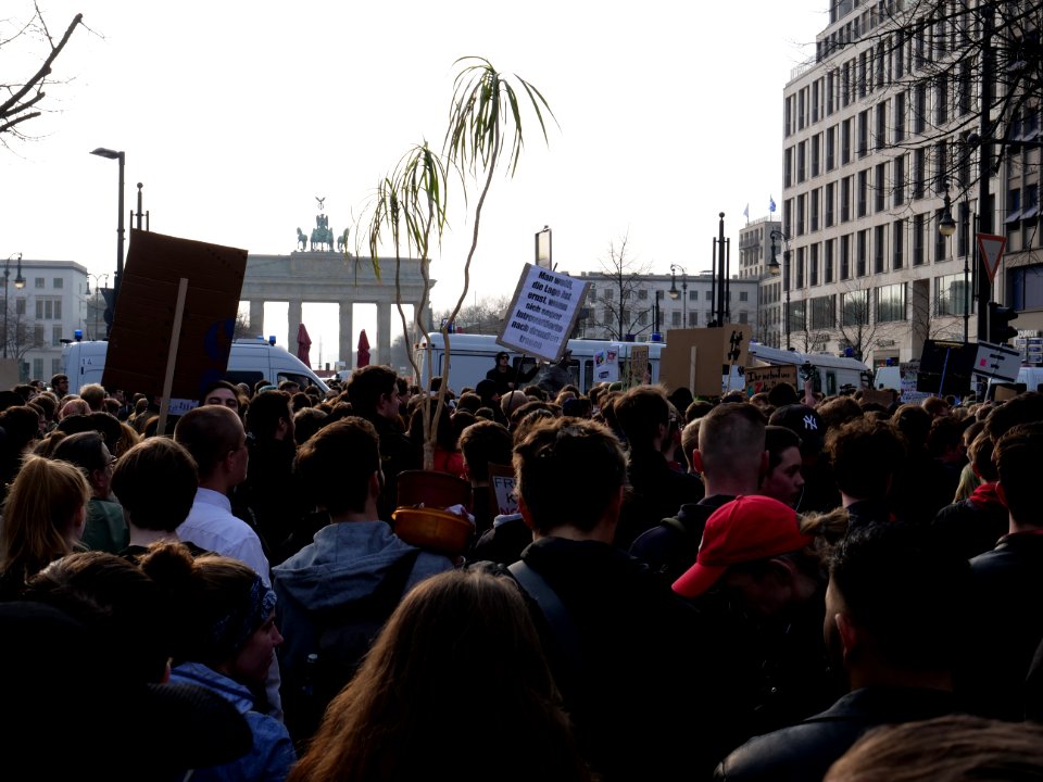 Article13 demonstration Berlin 81