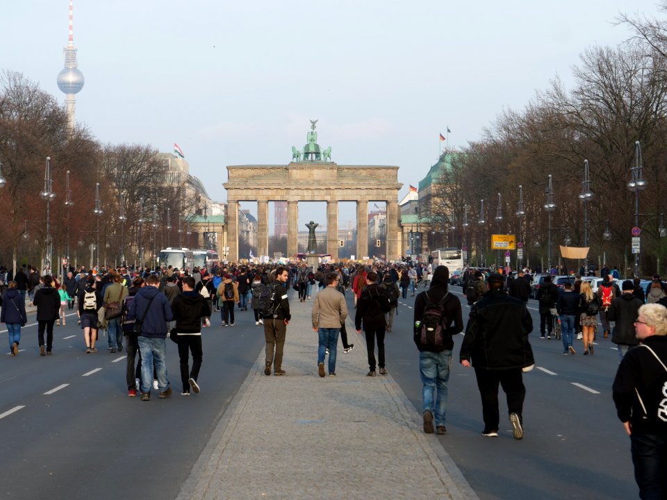 Article13 demonstration Berlin 122