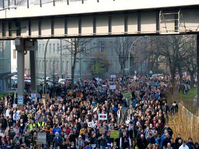 Article13 demonstration Berlin 44