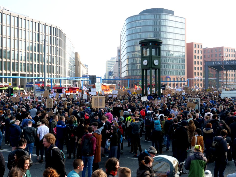 Article13 demonstration Berlin 02