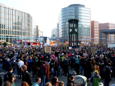 Article13 demonstration Berlin 02