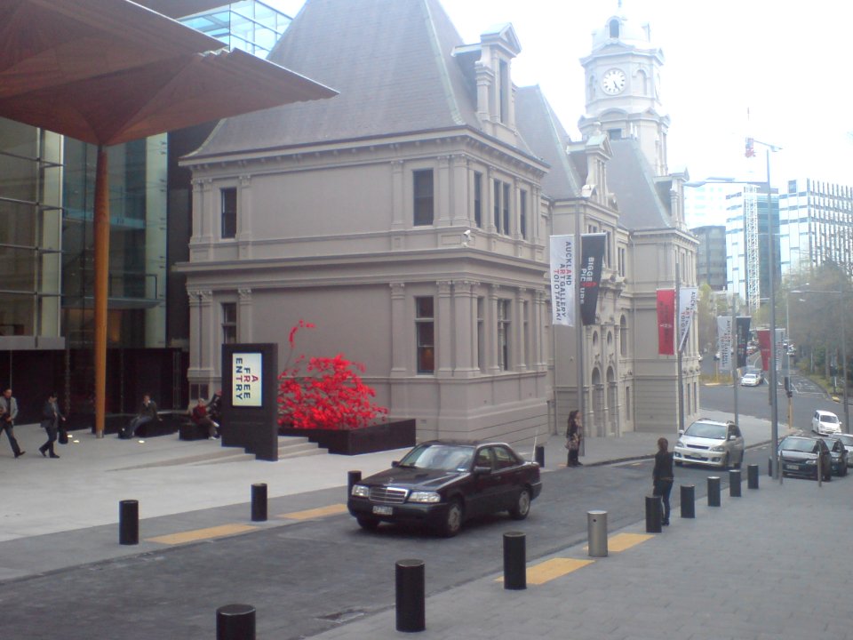 Artwork Outside The Art Gallery II