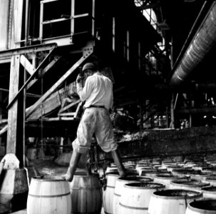 Asfaltfabriek op Trinidad, Bestanddeelnr 252-5330