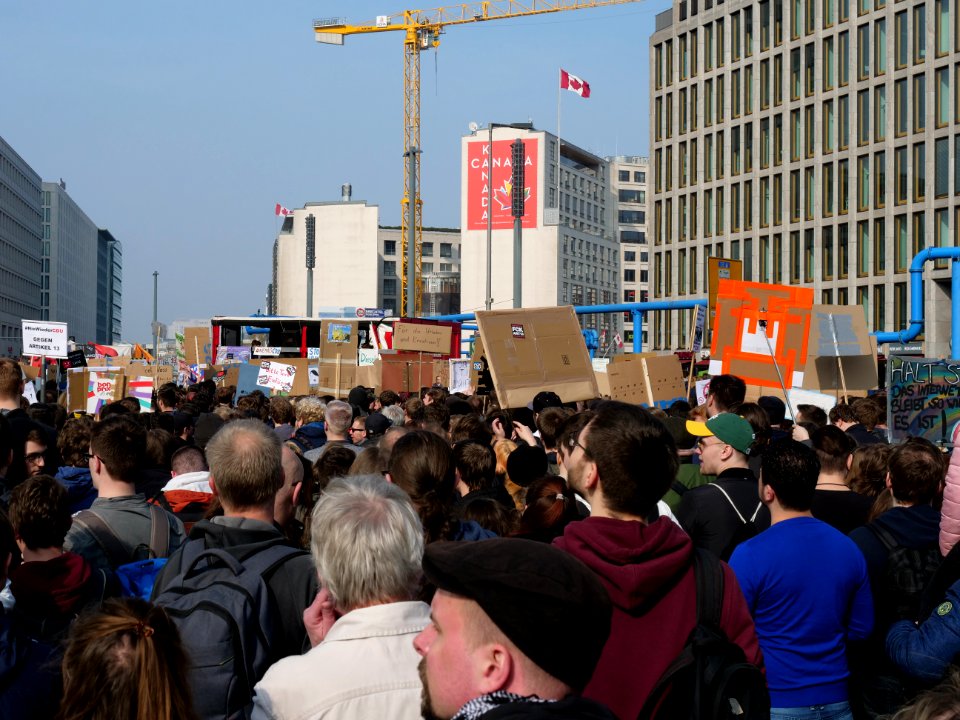 Article13 demonstration Berlin 13