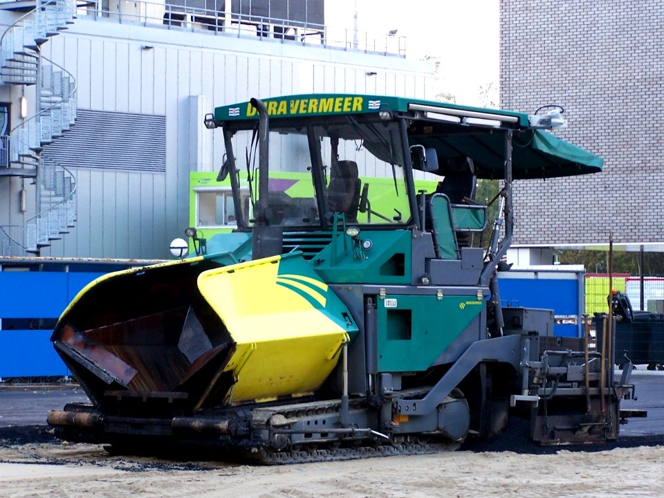 AsfalteerMachine 1