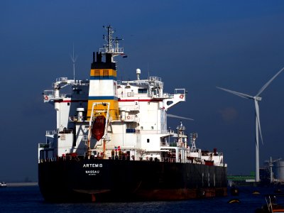 Artemis, IMO 9291640 at Port of Amsterdam