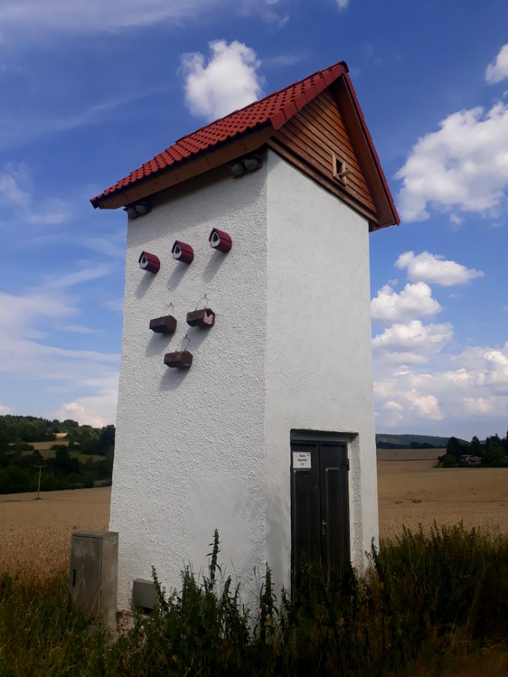 Artenschutzturm Espenfeld - 2