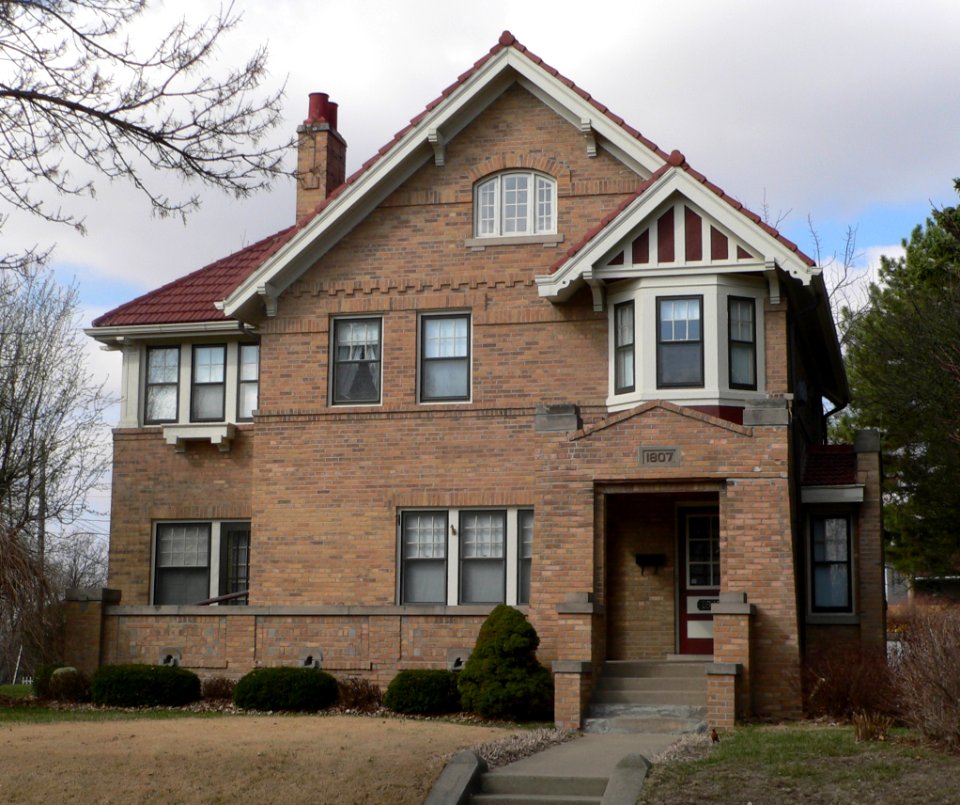 Ashby house (Sioux City) from E 1
