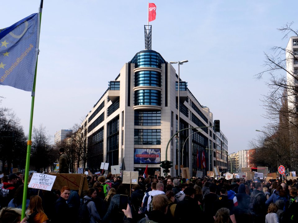 Article13 demonstration Berlin 60