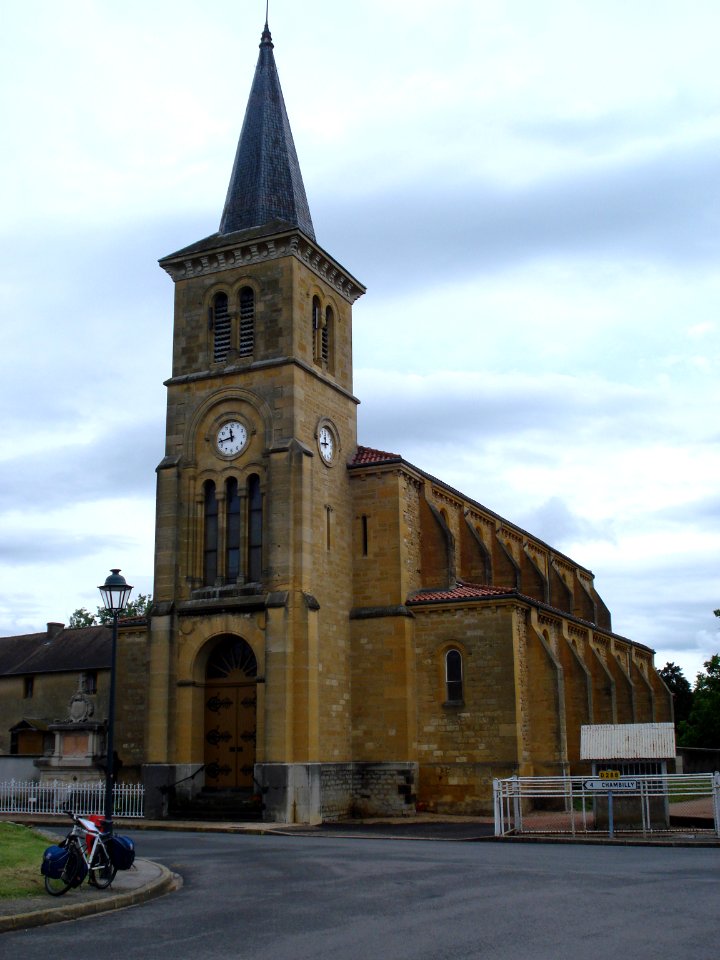 Artaix (Saône-et-Loire, Fr), l'église