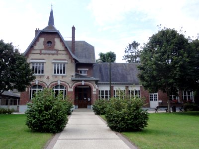 Artemps (Aisne) mairie-école