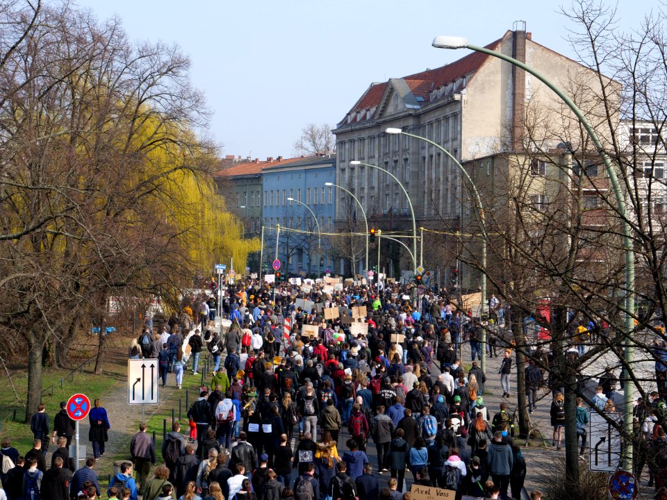 Article13 demonstration Berlin 55