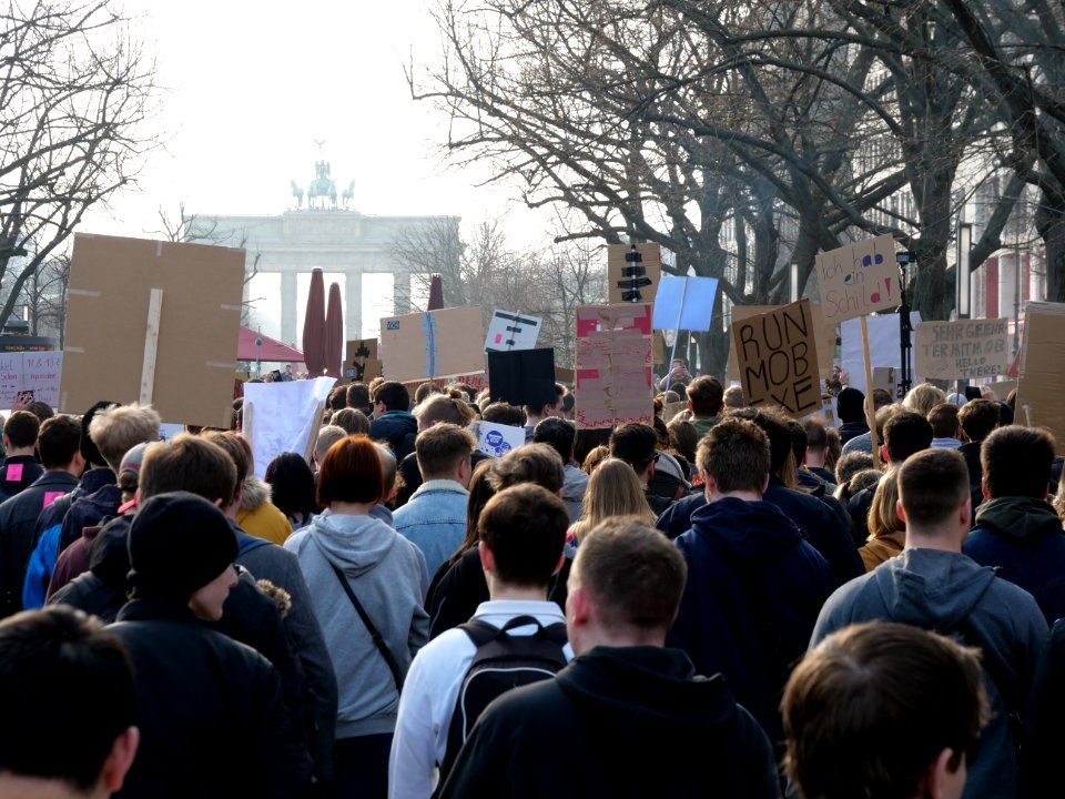 Article13 demonstration Berlin 78