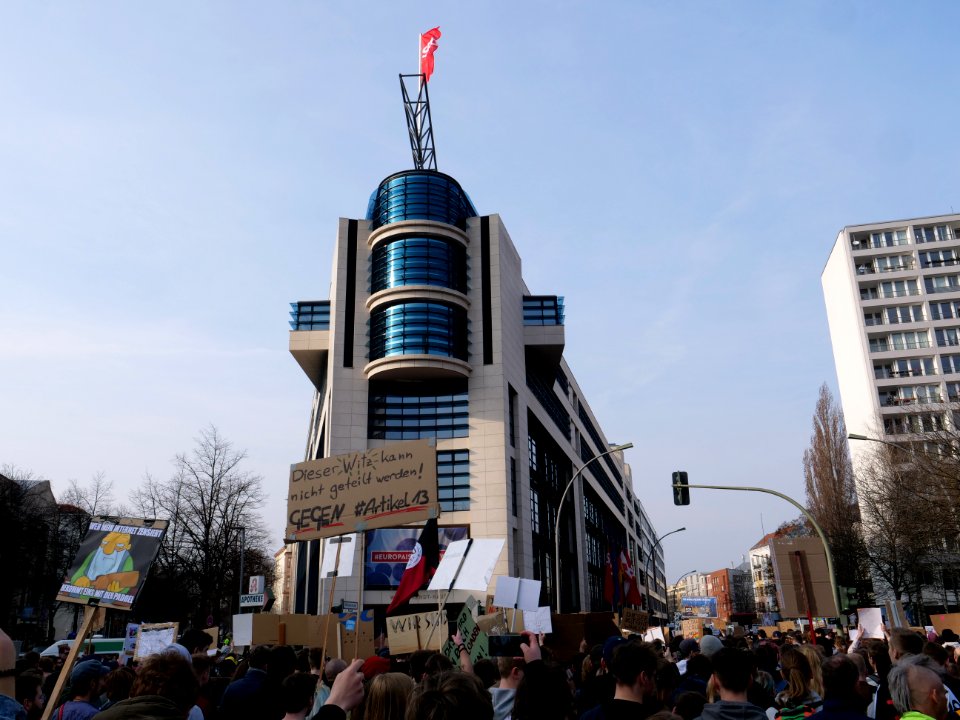 Article13 demonstration Berlin 62