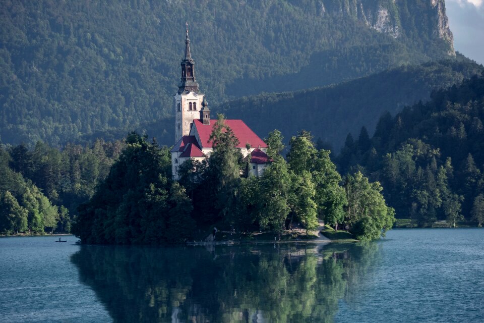 Nature travel water
