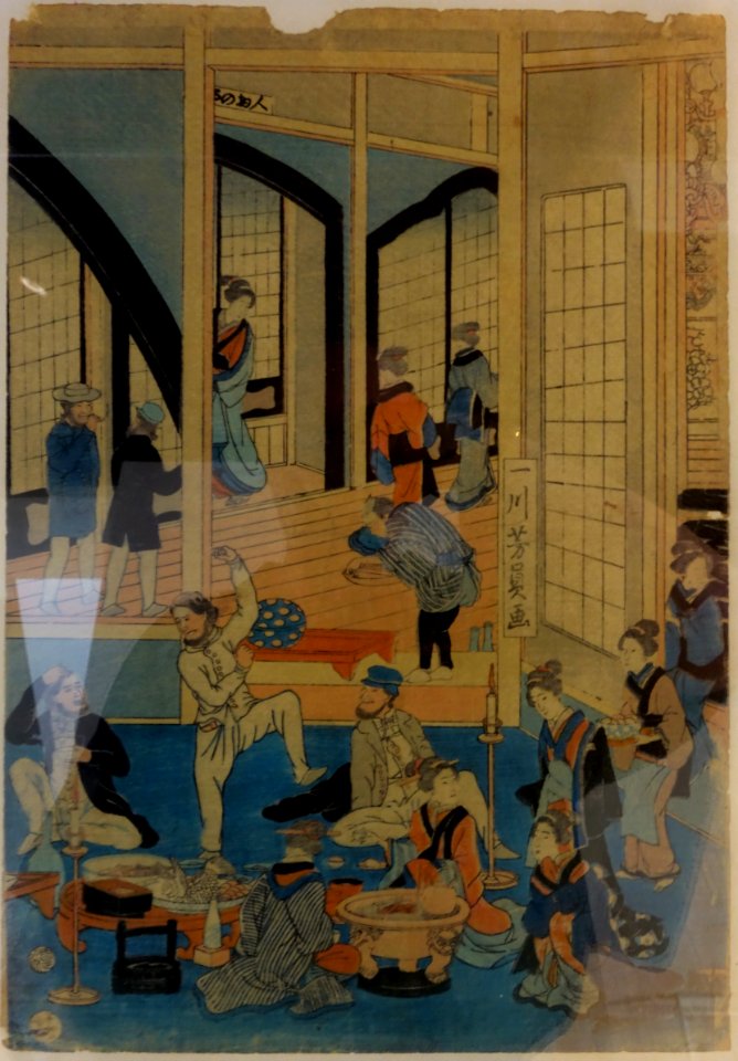 Artwork - Food and Agriculture Museum - Setagaya, Tokyo, Japan - DSC09763