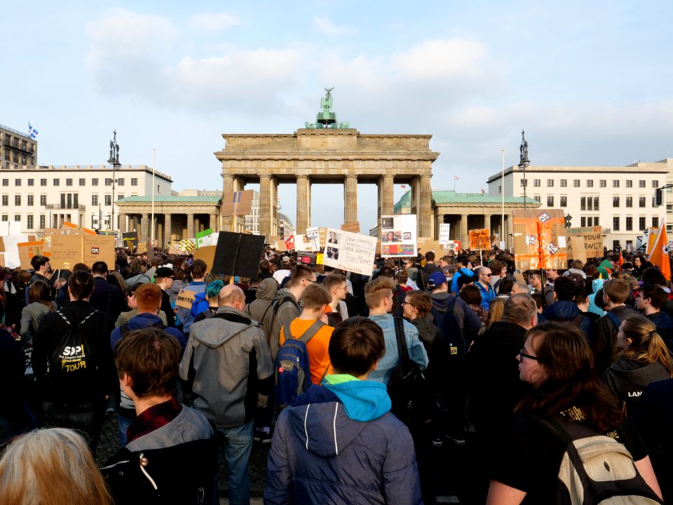 Article13 demonstration Berlin 117