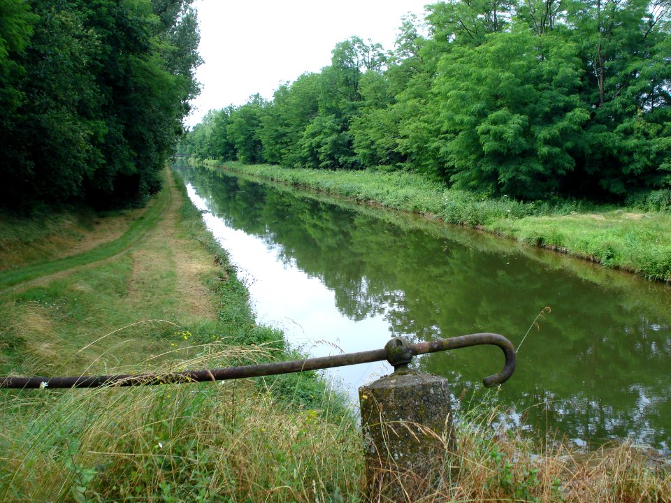 Artaix, Canal de Roanne à Digoin