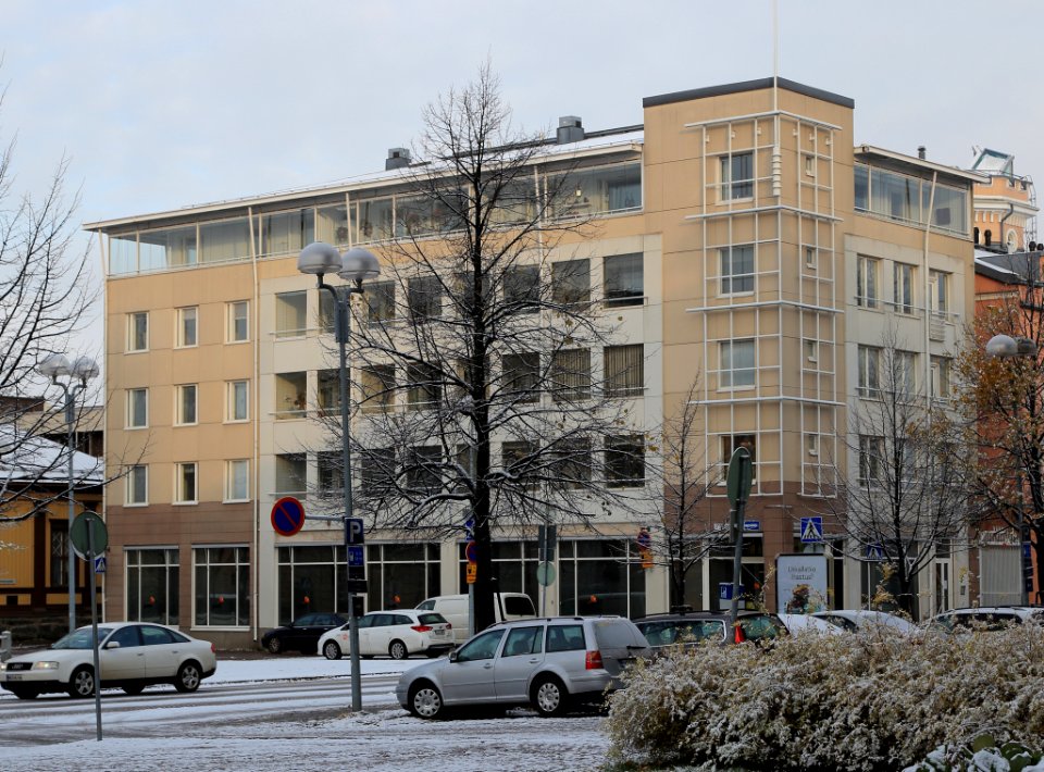 Asemakatu 7 Oulu 20161026