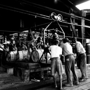 Asfaltfabriek op Trinidad, Bestanddeelnr 252-5322