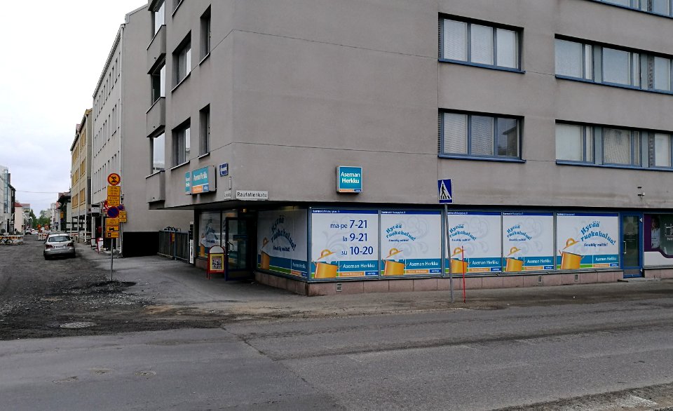 Asemakatu 41 Oulu 20170622