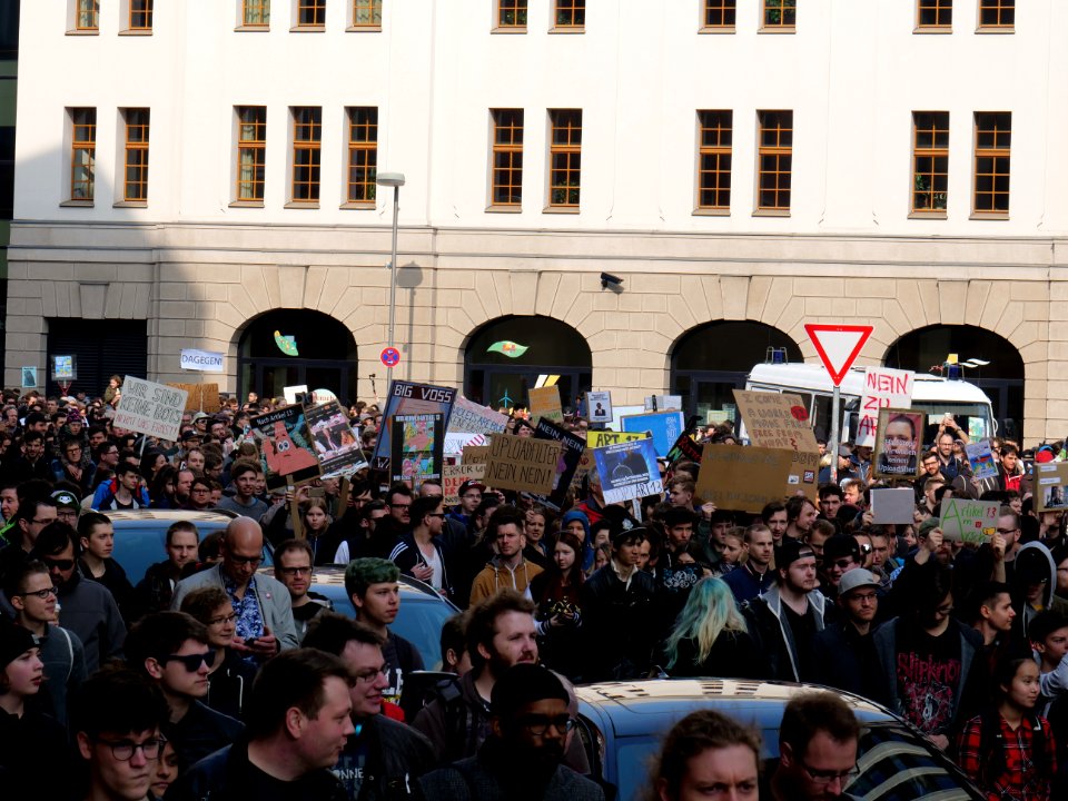 Article13 demonstration Berlin 21