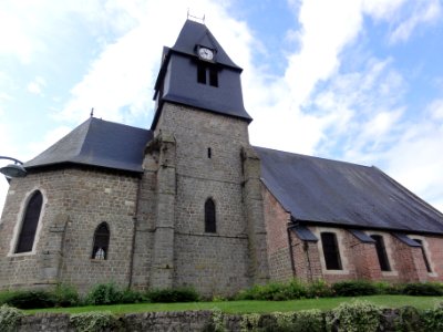 Artemps (Aisne) église Saint Martin (02)
