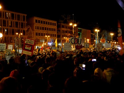 Article 13 protest at CDU headquarter in Berlin 05-03-2019 38