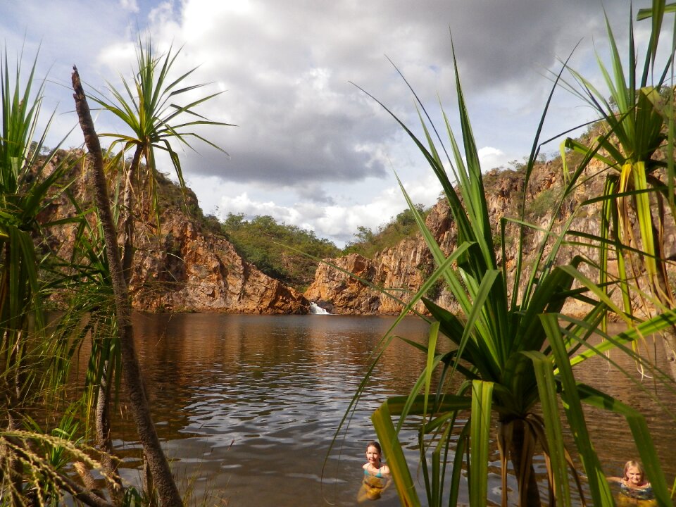Northern territory n t springs swimming hole