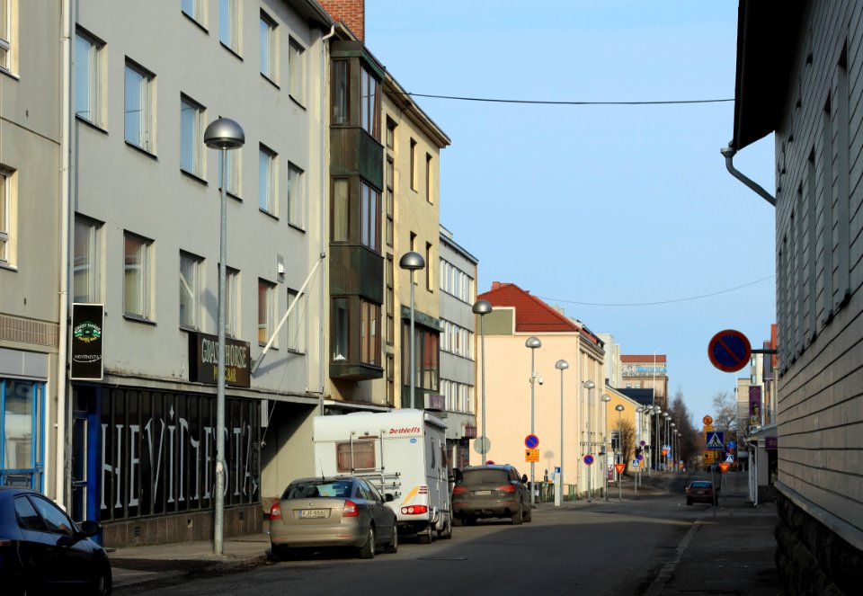 Asemakatu Oulu 20150405