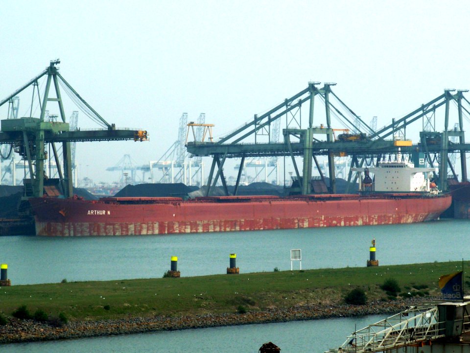 Arthur N p3a, Mississippi harbour, Port of Rotterdam, Holland 07-May-2006