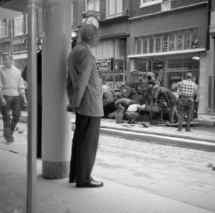 Asfaltering van de Leidsestraat, Bestanddeelnr 911-6090