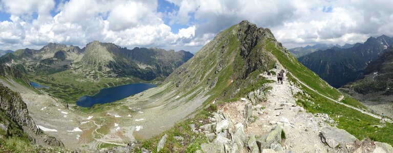 The high tatras landscape nature photo