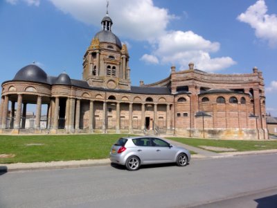 Asfeld (Ardennes) Église Saint-Didier extérieur