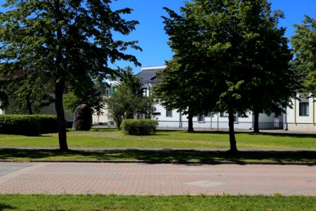 Asevelipuisto Raahe 20190705