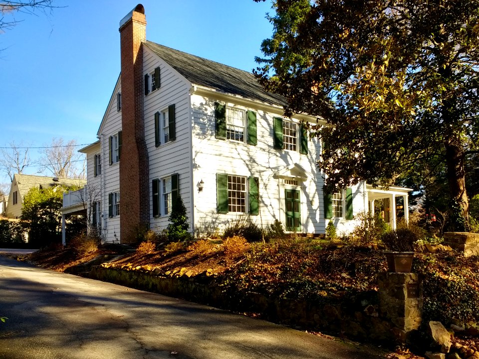 Arthur C. and Mary S.A. Nash House 1